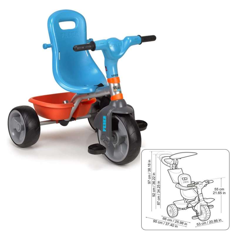 feber triciclo baby plus music feber triciclo baby plus music