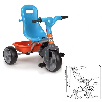 feber triciclo baby plus music feber triciclo baby plus music