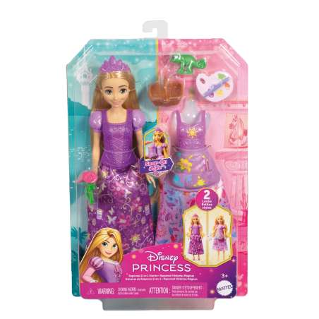 disney princess muÑeca rapunzel historias magicas (mattel - jbg09)