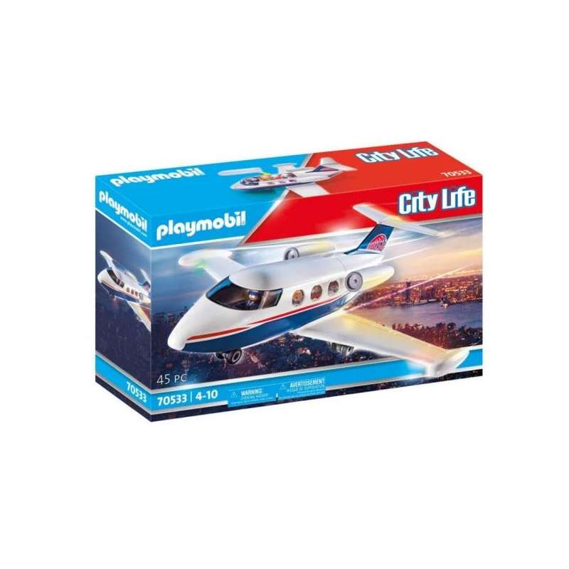 playmobil jet privado (70533) playmobil jet privado (70533)