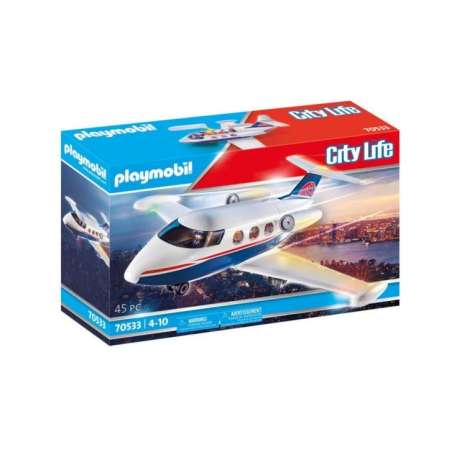 playmobil jet privado (70533)