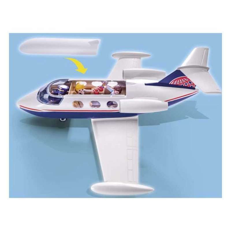 playmobil jet privado (70533) playmobil jet privado (70533)