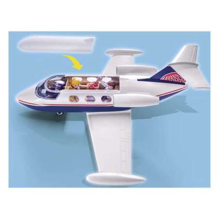 playmobil jet privado (70533)