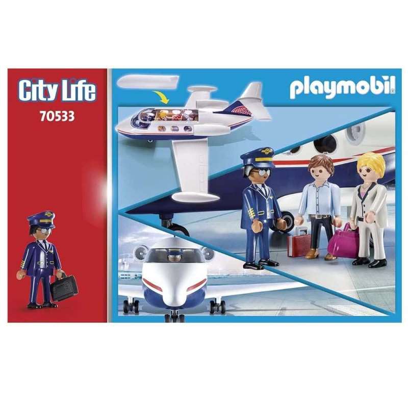playmobil jet privado (70533) playmobil jet privado (70533)
