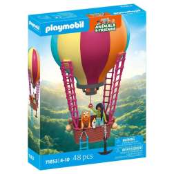playmobil viaje en globo