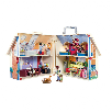 playmobil casa de muÑecas maletin (70985)