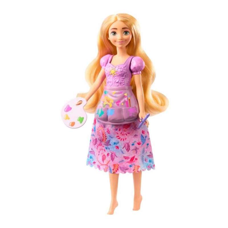 disney princess muÑeca rapunzel historias magicas (mattel - jbg09)