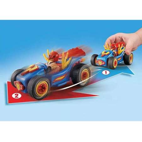 playmobil racing luchador ( 71632)