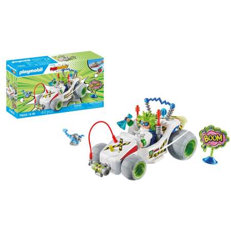 playmobil racing profesor ( 71633)