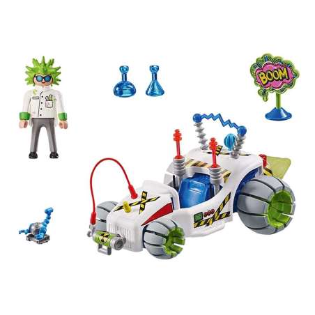playmobil racing profesor ( 71633)