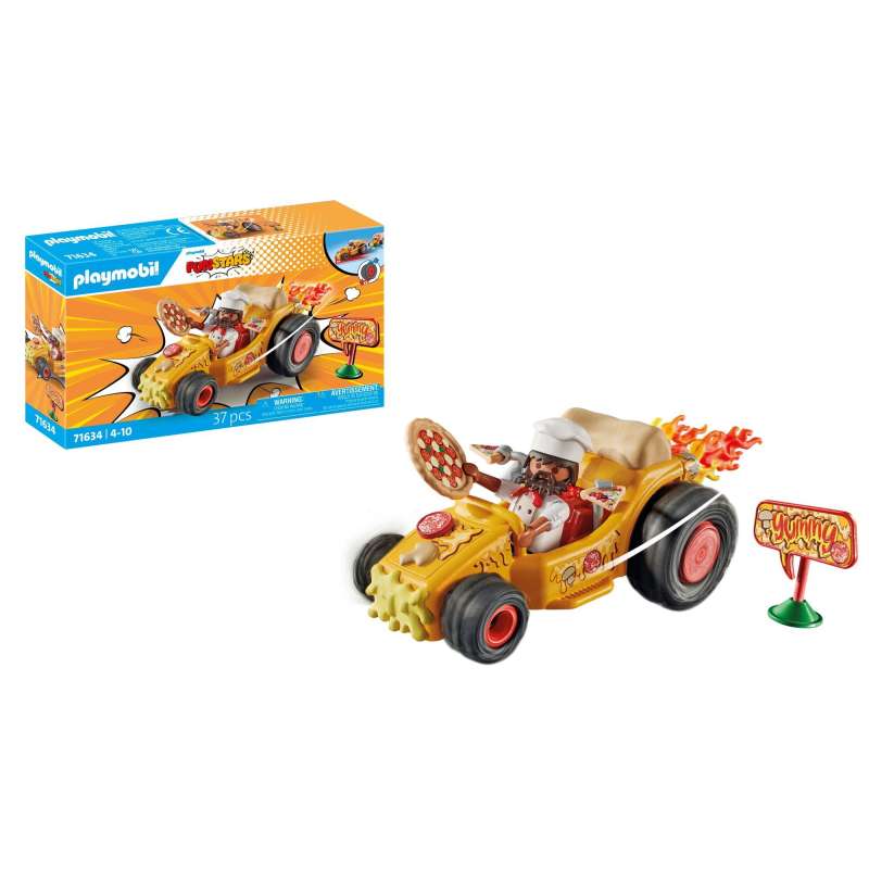 playmobil racing pizza ( 71634) playmobil racing pizza ( 71634)