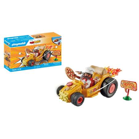 playmobil racing pizza ( 71634)