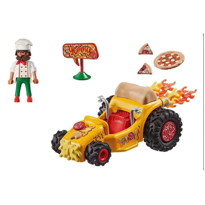 playmobil racing pizza ( 71634) playmobil racing pizza ( 71634)