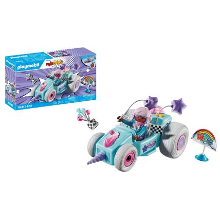 playmobil racing unicornio ( 71635)