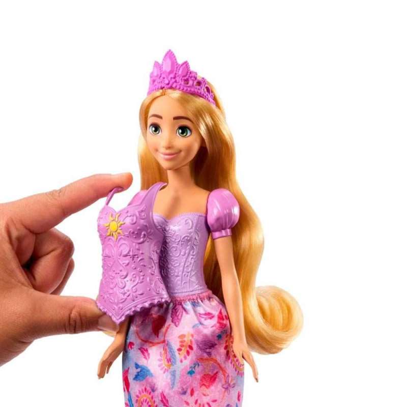 disney princess muÑeca rapunzel historias magicas (mattel - jbg09)