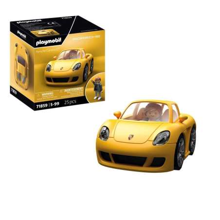 playmobil x porsche carrera gt (playmobil - 71859)