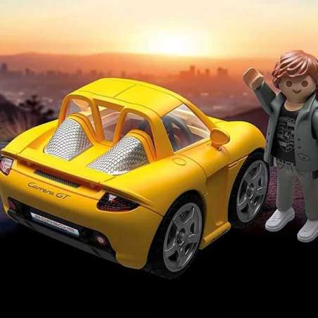 playmobil x porsche carrera gt (playmobil - 71859)