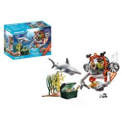 playmobil busqueda del tesoro con submarino (playmobil - 71860)
