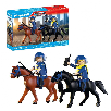 playmobil escuadron policial a caballo (playmobil - 71877) playmobil escuadron policial a caballo (playmobil - 71877)