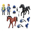 playmobil escuadron policial a caballo (playmobil - 71877) playmobil escuadron policial a caballo (playmobil - 71877)