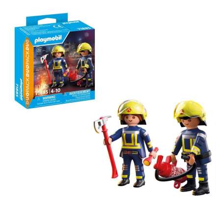playmobil bomberos (playmobil - 71885)
