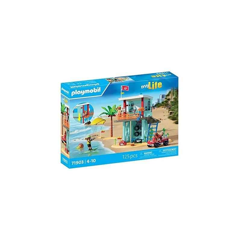 playmobil torre vigilancia con coche de playa (playmobil - 71903) playmobil torre vigilancia con coche de playa (playmobil - 71903)