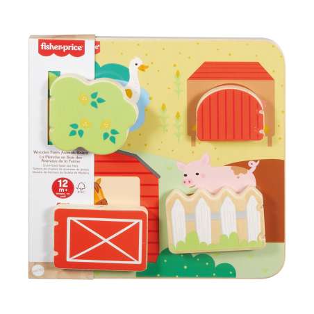 fisher-price tabla animales cucu-tras (mattel - jcy33)