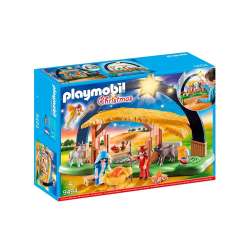 playmobil belen con luz (9494)