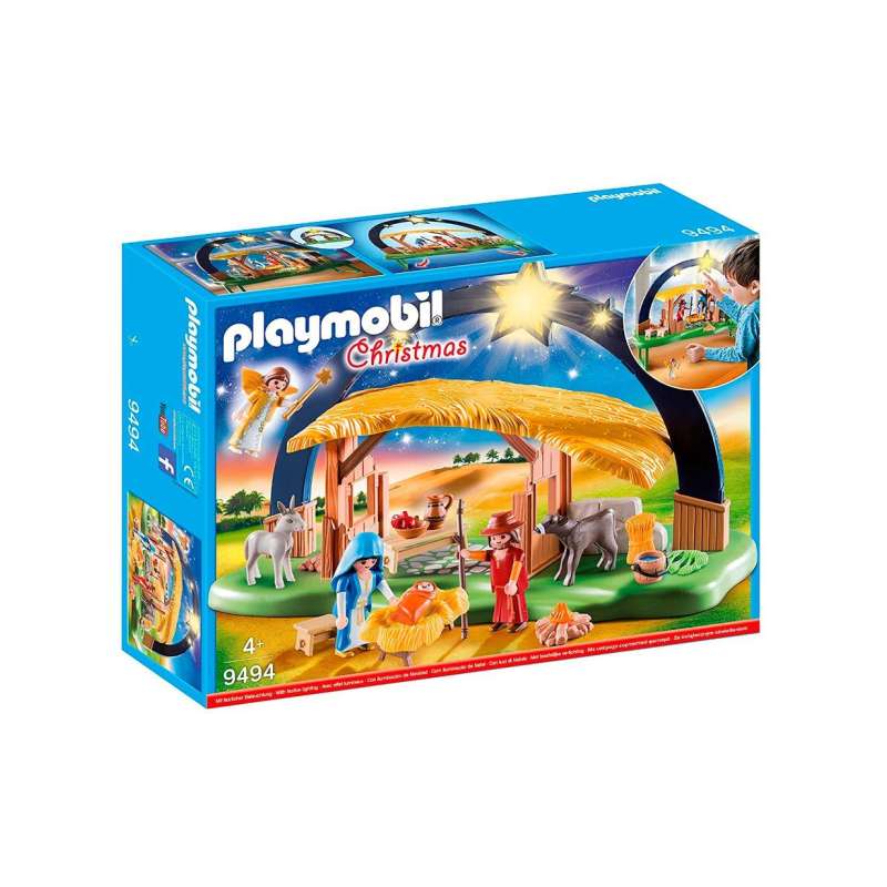 playmobil belen con luz (9494) playmobil belen con luz (9494)