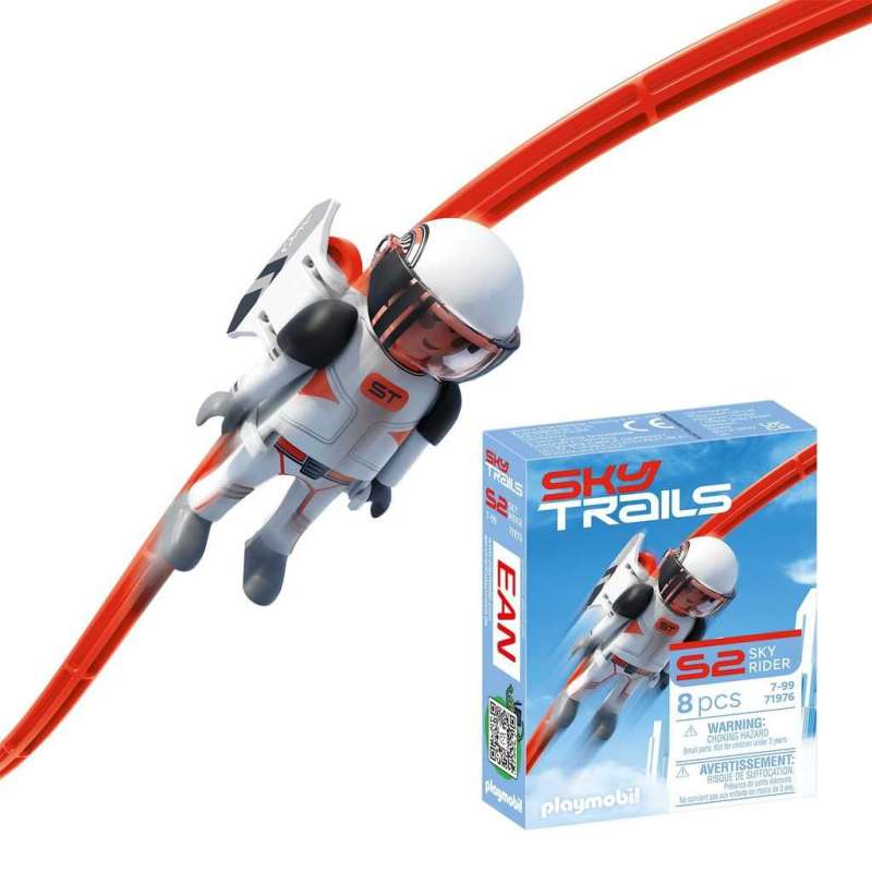playmobil sky trails: sky rider (playmobil - 71976) playmobil sky trails: sky rider (playmobil - 71976)