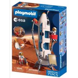 playmobil cohete a marte de la esa (playmobil - 72011)