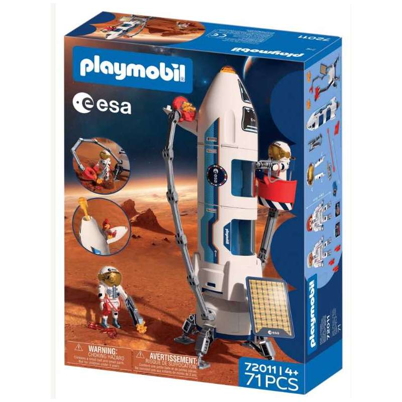 playmobil cohete a marte de la esa (playmobil - 72011) playmobil cohete a marte de la esa (playmobil - 72011)