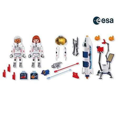 playmobil cohete a marte de la esa (playmobil - 72011)