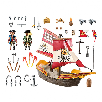 playmobil barco de piratas (playmobil - 71418)