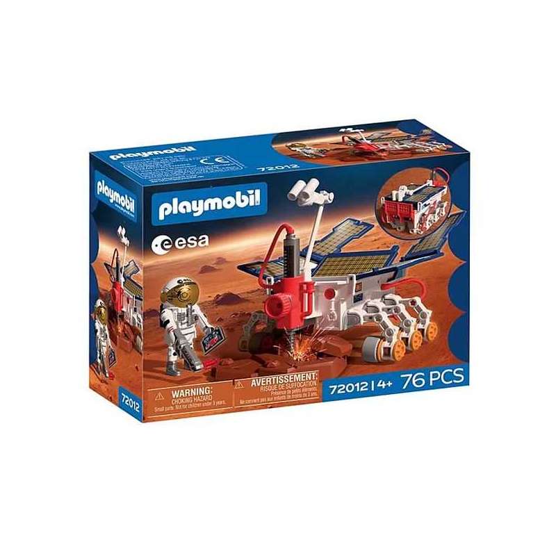 playmobil rover para marte de la esa (playmobil - 72012)