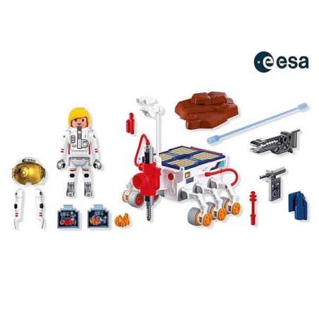 playmobil rover para marte de la esa (playmobil - 72012)
