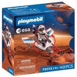 playmobil planeador espacial de la esa (playmobil - 72013)
