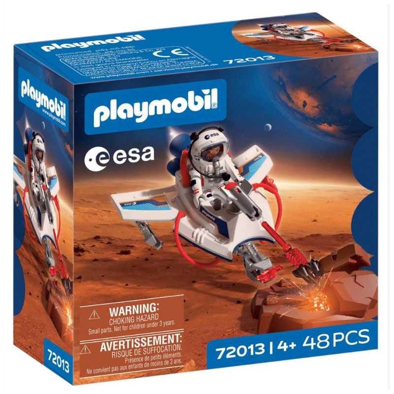 playmobil planeador espacial de la esa (playmobil - 72013) playmobil planeador espacial de la esa (playmobil - 72013)