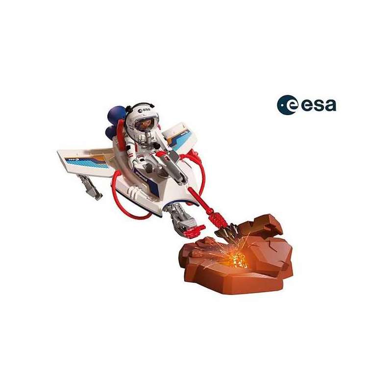 playmobil planeador espacial de la esa (playmobil - 72013) playmobil planeador espacial de la esa (playmobil - 72013)