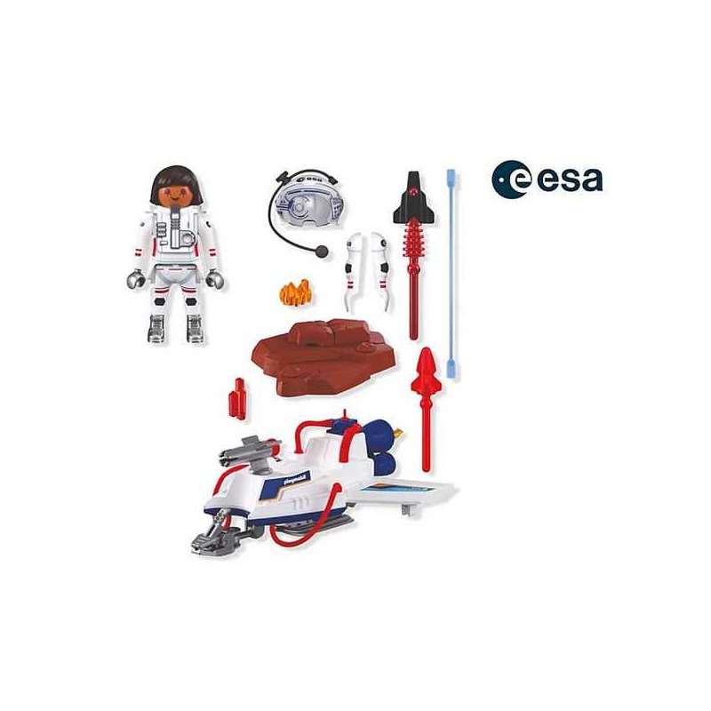 playmobil planeador espacial de la esa (playmobil - 72013) playmobil planeador espacial de la esa (playmobil - 72013)