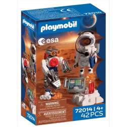 playmobil astronauta de la esa con robot (playmobil - 72014)