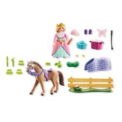 playmobil starter pack princesa con caballo (71801)