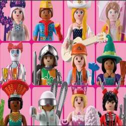 playmobil figura niÑa serie 29 (playmobil - 72028)
