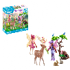 playmobil starter pack hadas con animales del bosque (71800) playmobil starter pack hadas con animales del bosque (71800)