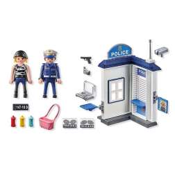 playmobil starter pack sala de policia (71733)