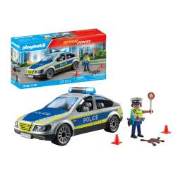 playmobil coche patrulla (71729)
