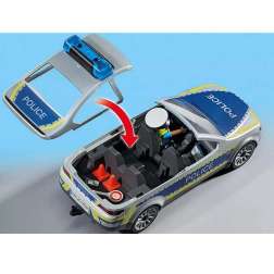 playmobil coche patrulla (71729)