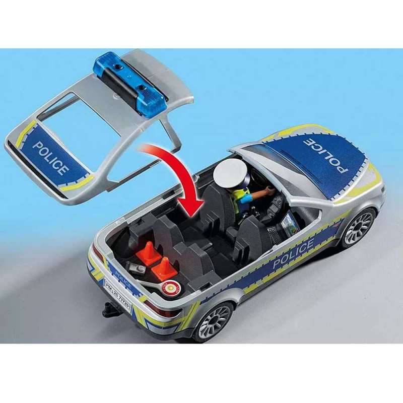 playmobil coche patrulla (71729) playmobil coche patrulla (71729)