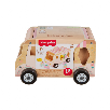 fisher-price heladeria de madera (mattel - hxt86)