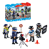 playmobil set de figuras policia (71730) playmobil set de figuras policia (71730)
